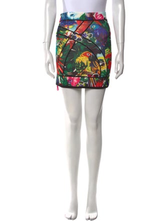 Dsquared² Wool Mini Skirt