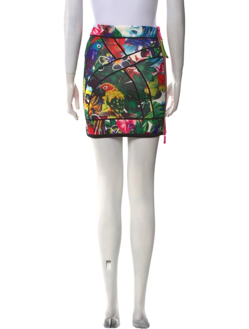 Dsquared² Wool Mini Skirt