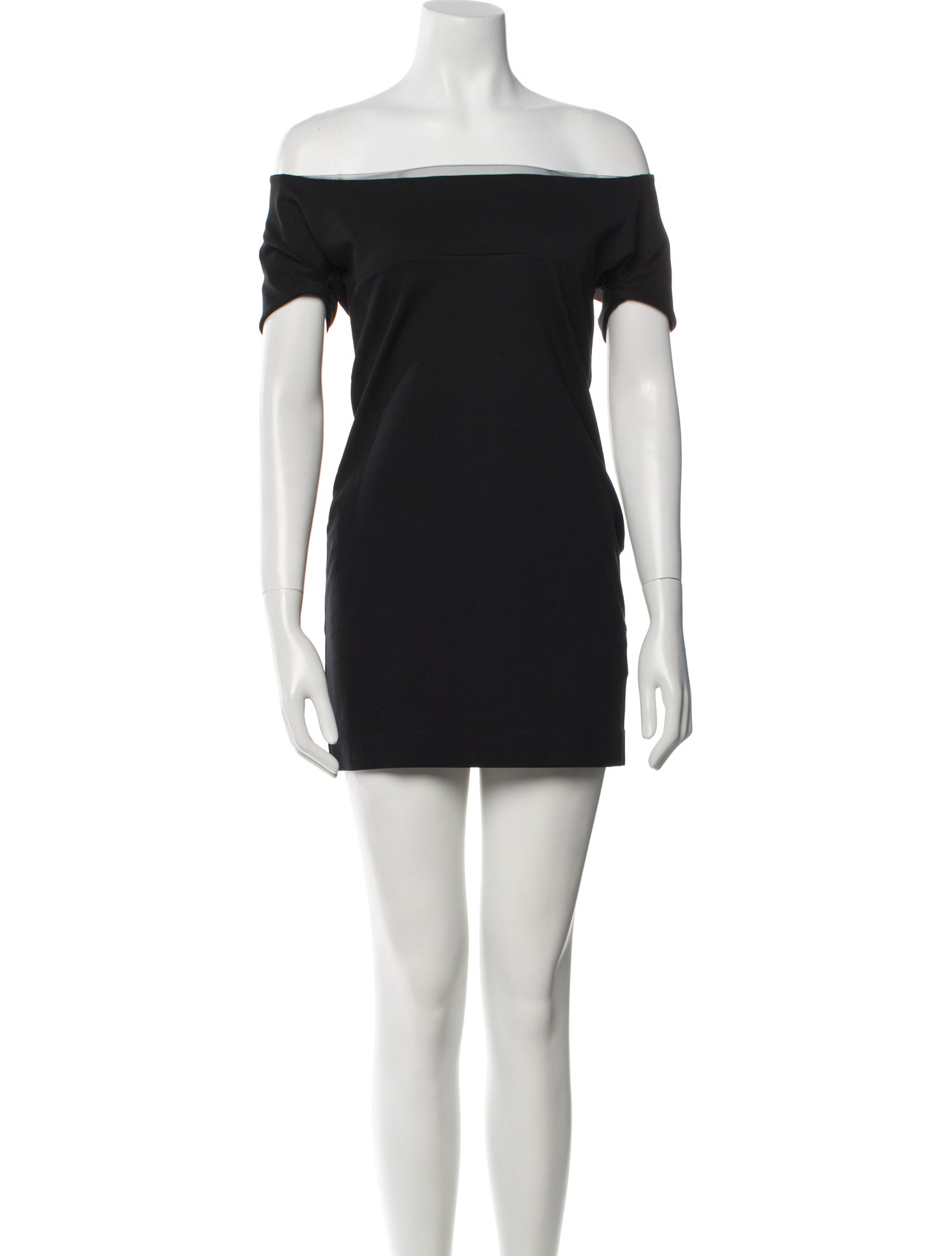 Dsquared² Wool Mini Dress
