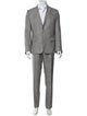 Dsquared² Linen Plaid Print Two-Piece Suit