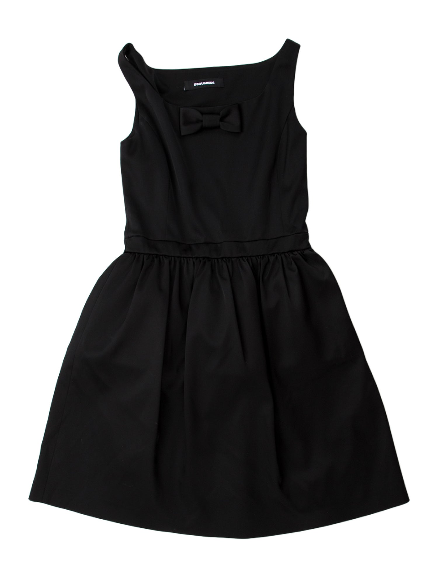 Dsquared² Strapless Mini Dress