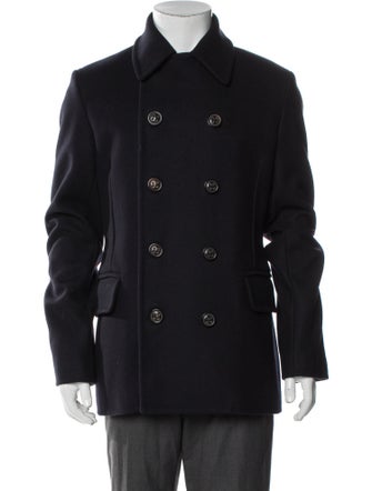 Dsquared² Wool Peacoat