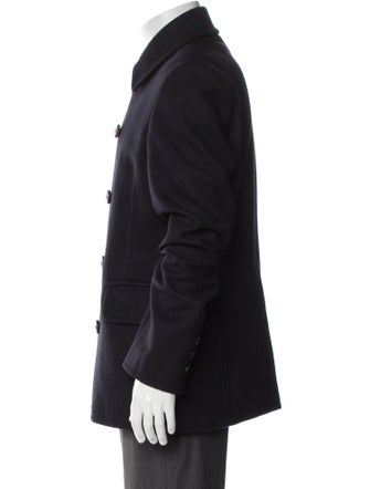 Dsquared² Wool Peacoat
