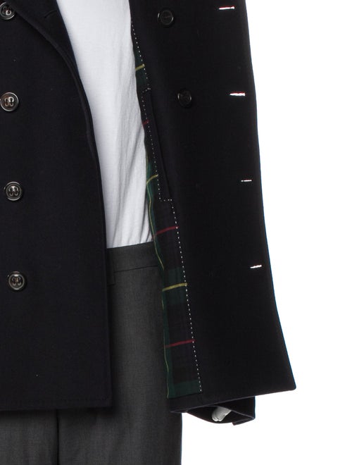 Dsquared² Wool Peacoat
