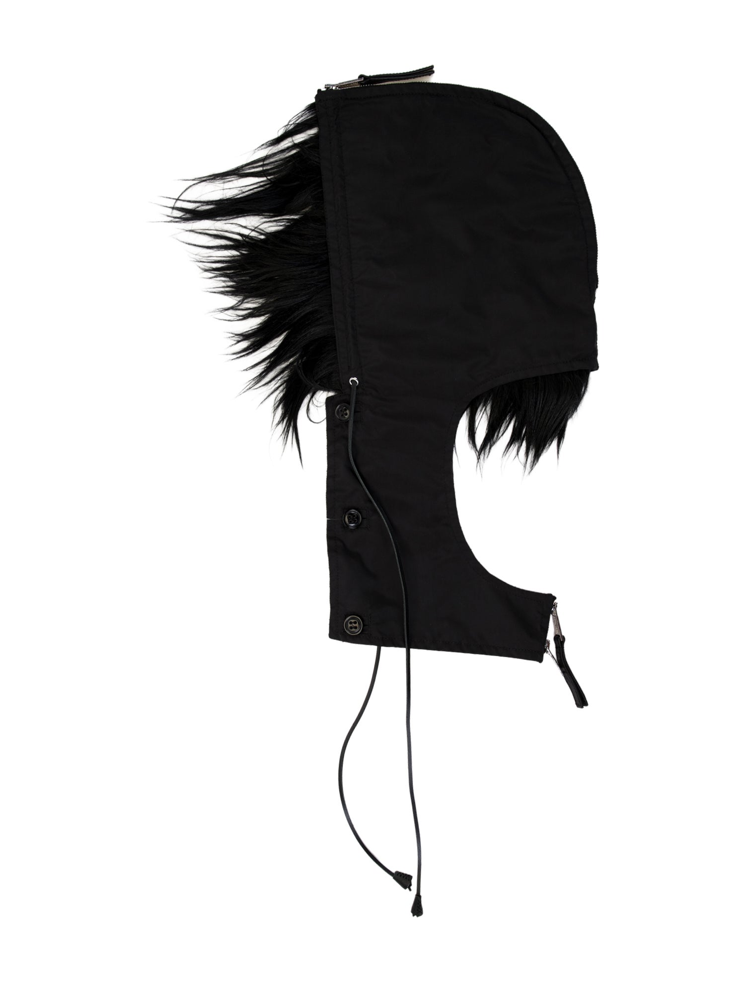 Dsquared² Fur-Lined Hood