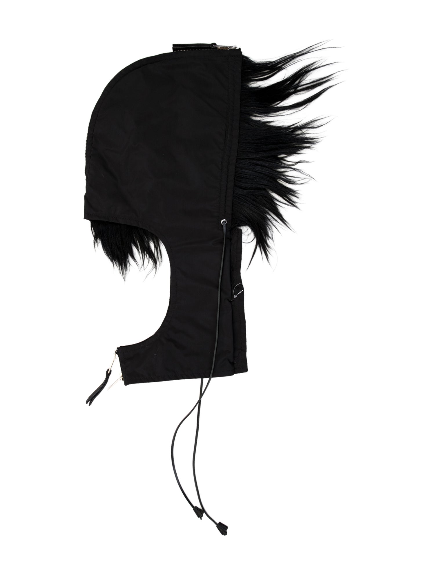 Dsquared² Fur-Lined Hood
