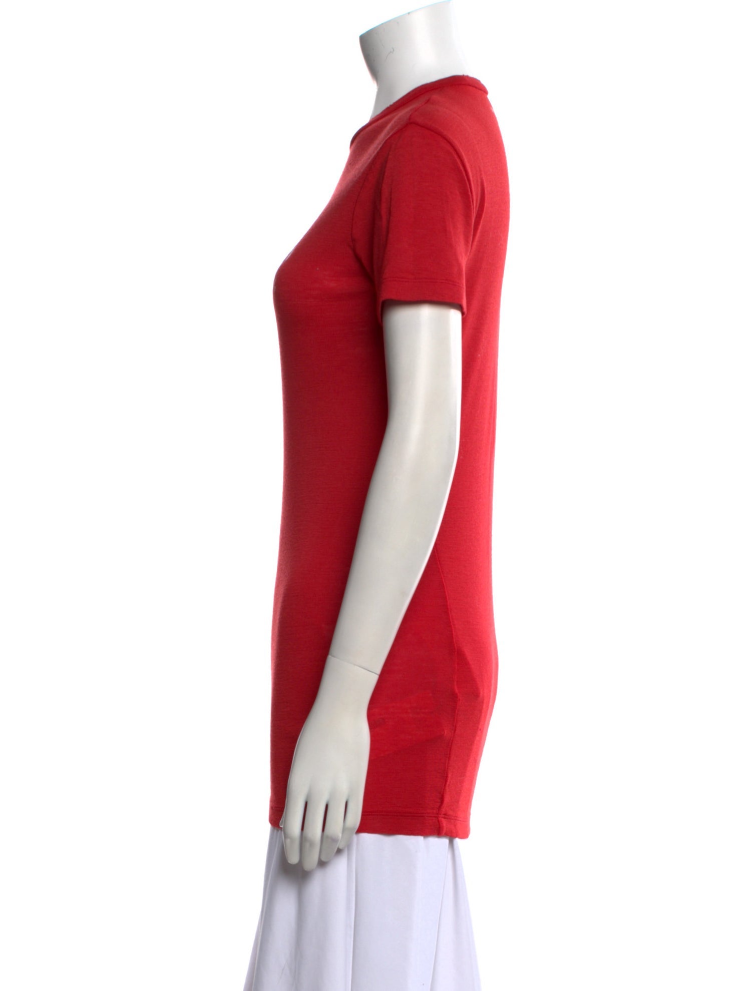 Dsquared² Wool Graphic Print T-Shirt