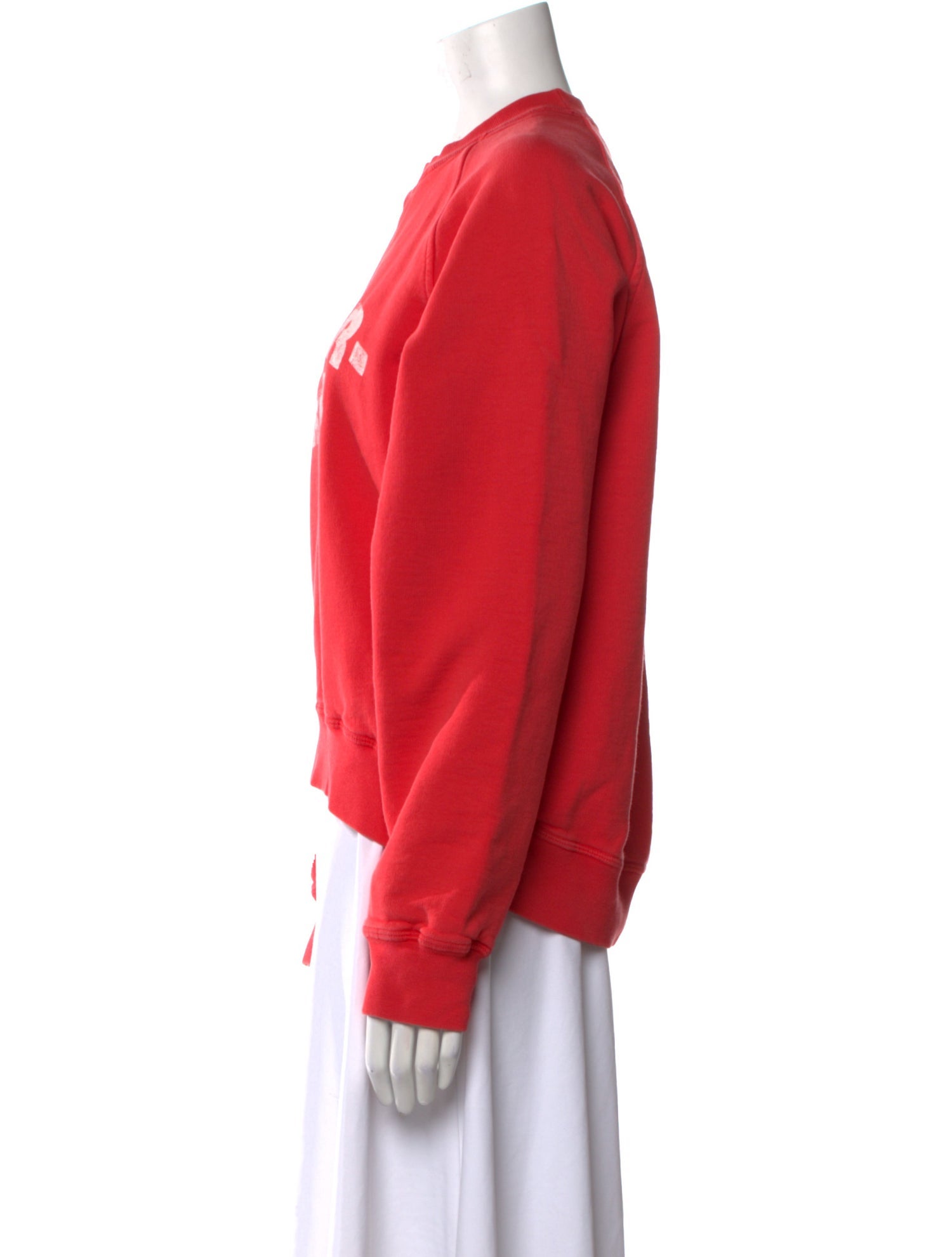 Dsquared² Graphic Print Crew Neck Sweatshirt