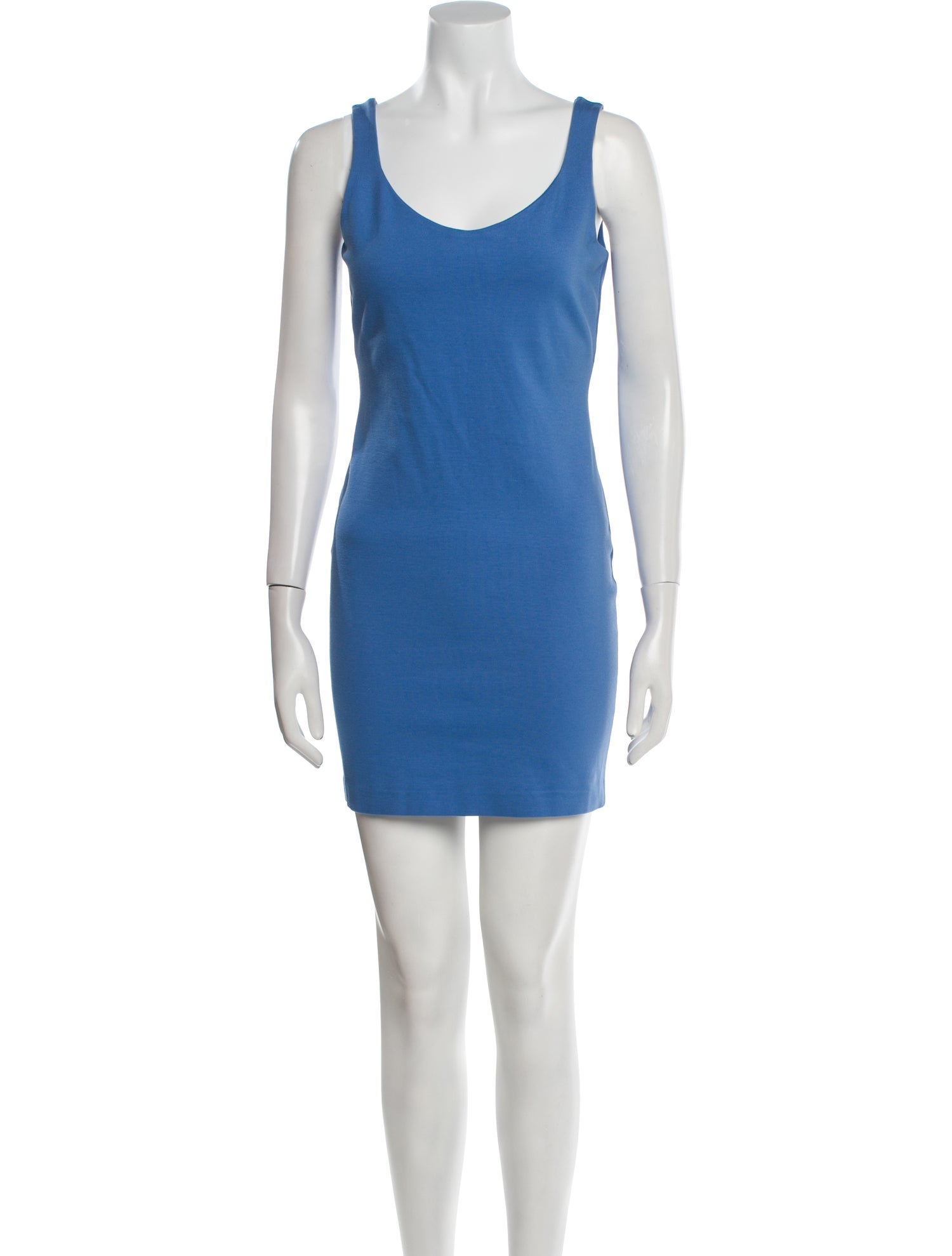 Dsquared² Scoop Neck Mini Dress