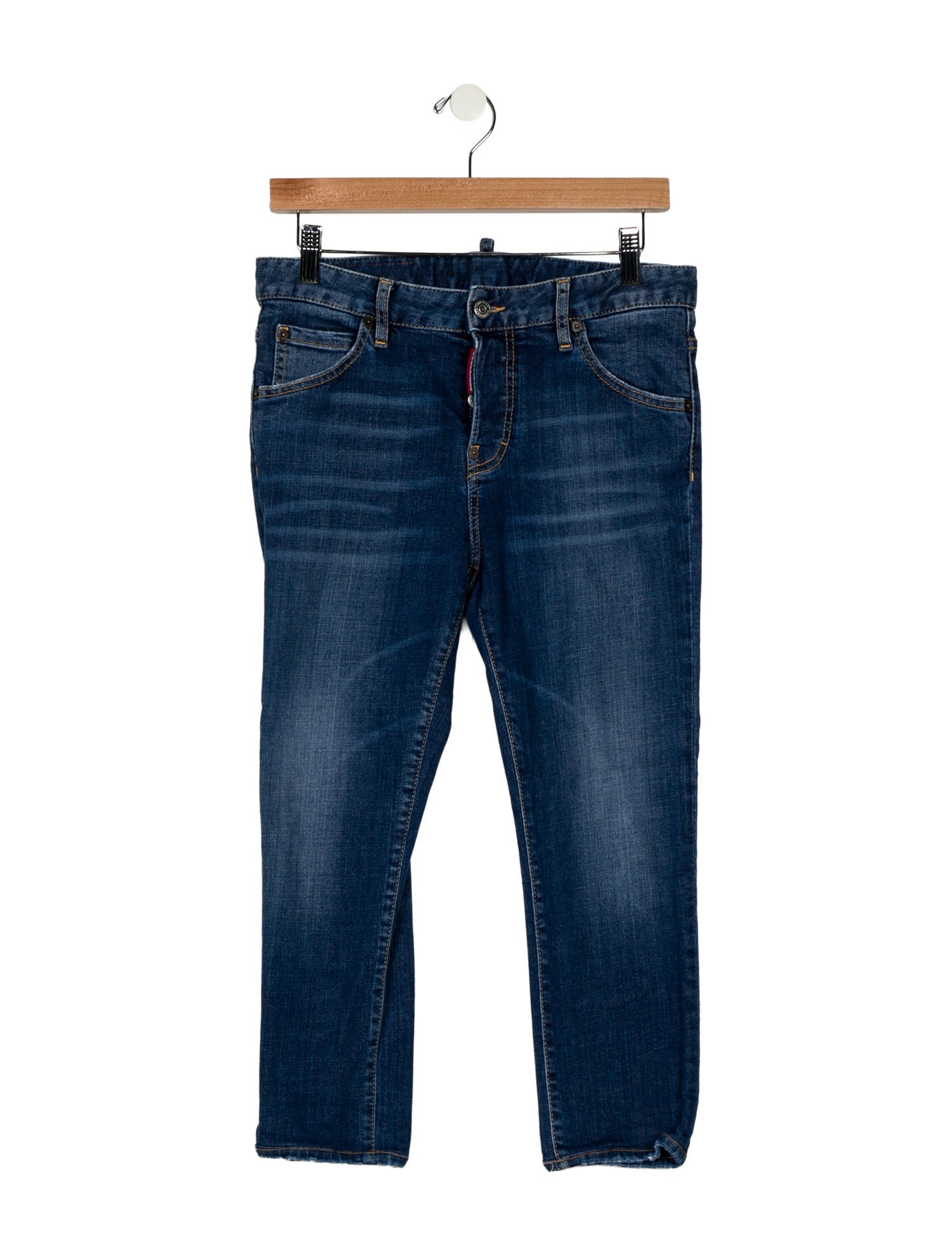 Dsquared² Mid-Rise Skinny Leg Jeans