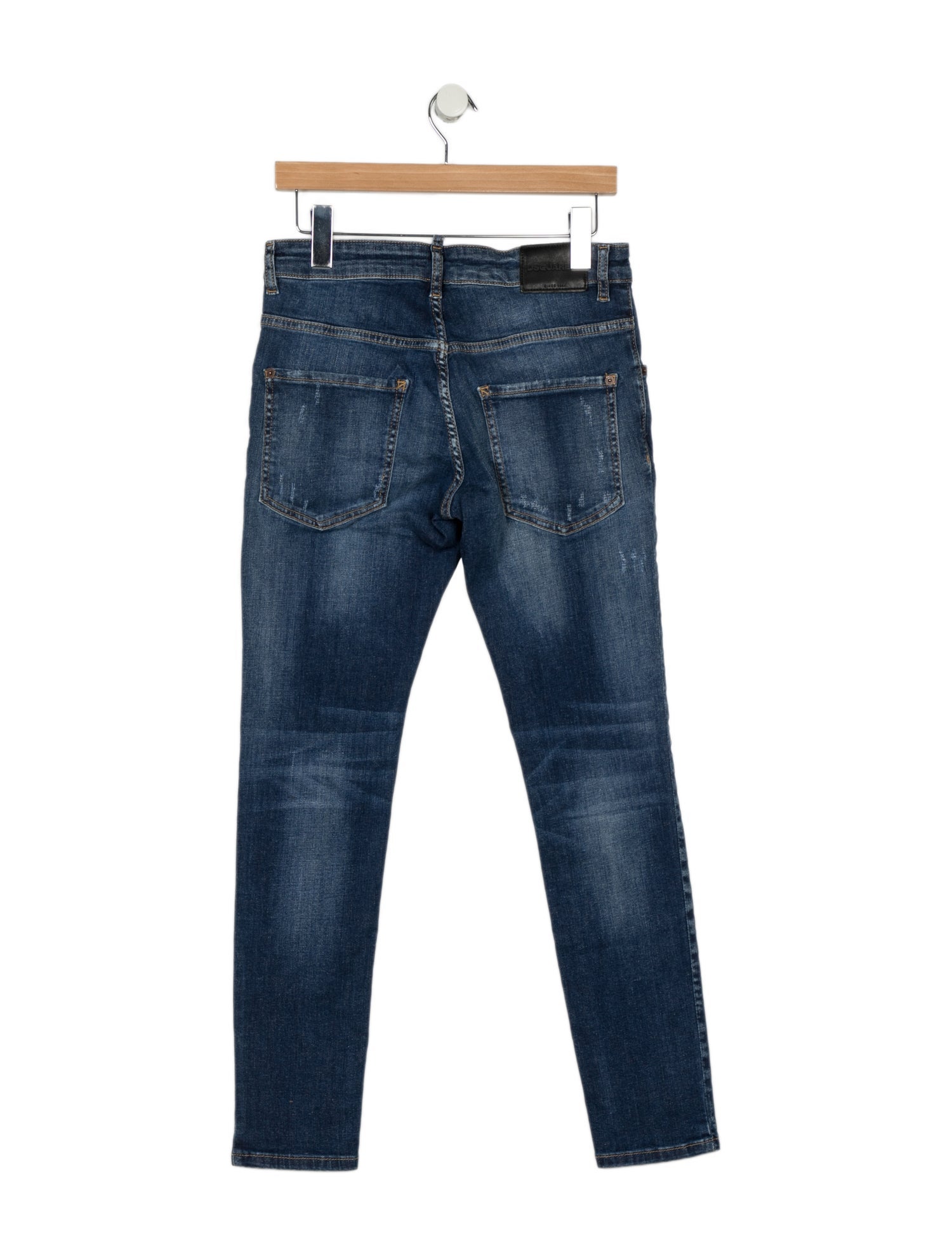 Dsquared² Mid-Rise Skinny Leg Jeans