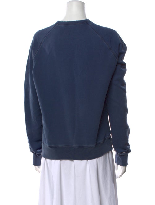 Dsquared² Graphic Print Crew Neck Sweatshirt