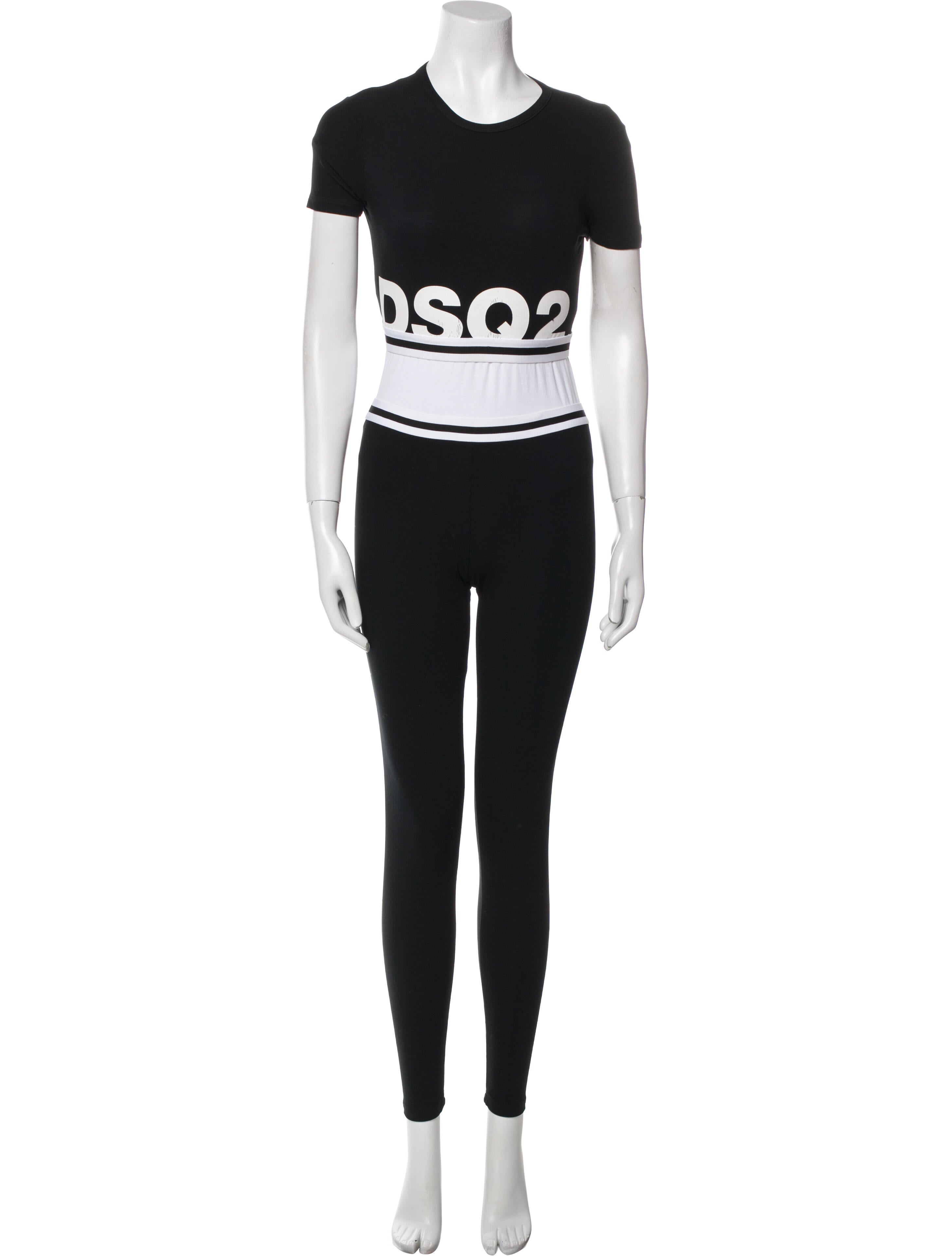 Dsquared² Graphic Print Pant Set