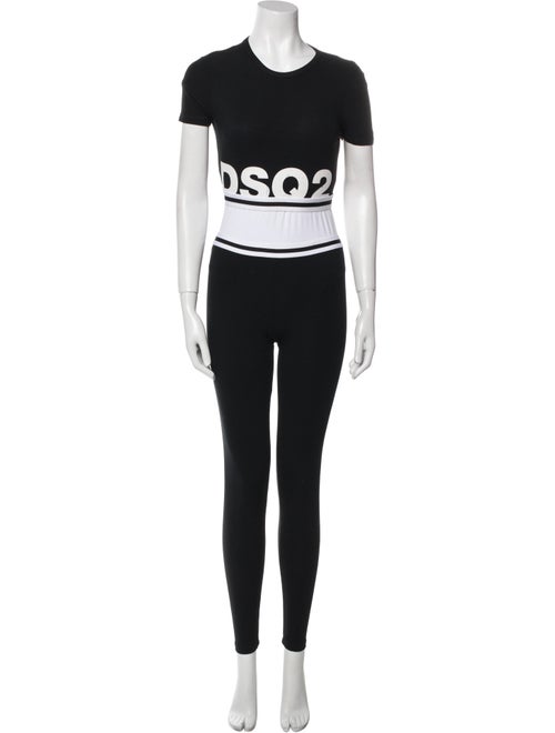 Dsquared² Graphic Print Pant Set