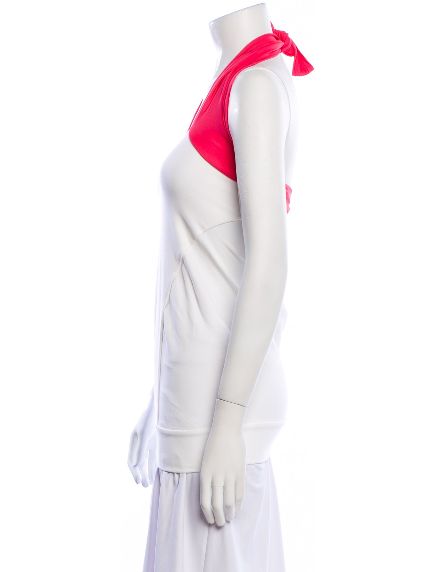 Dsquared² Square Neckline Sleeveless Top