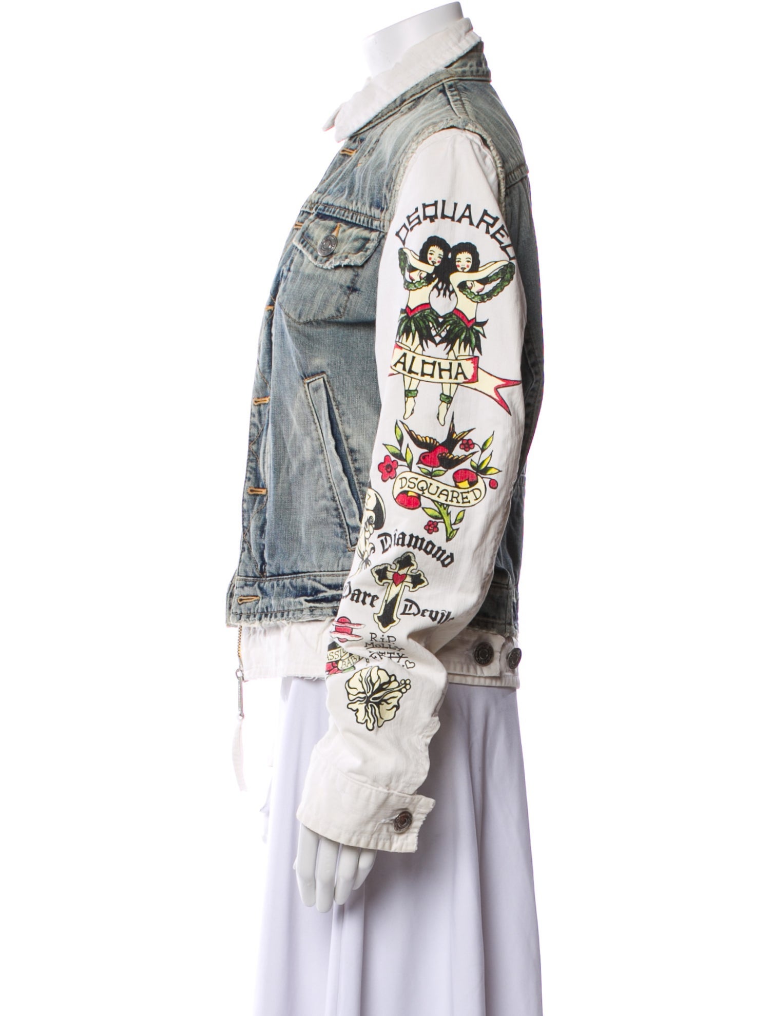 Dsquared² Vintage 2005 Denim Jacket