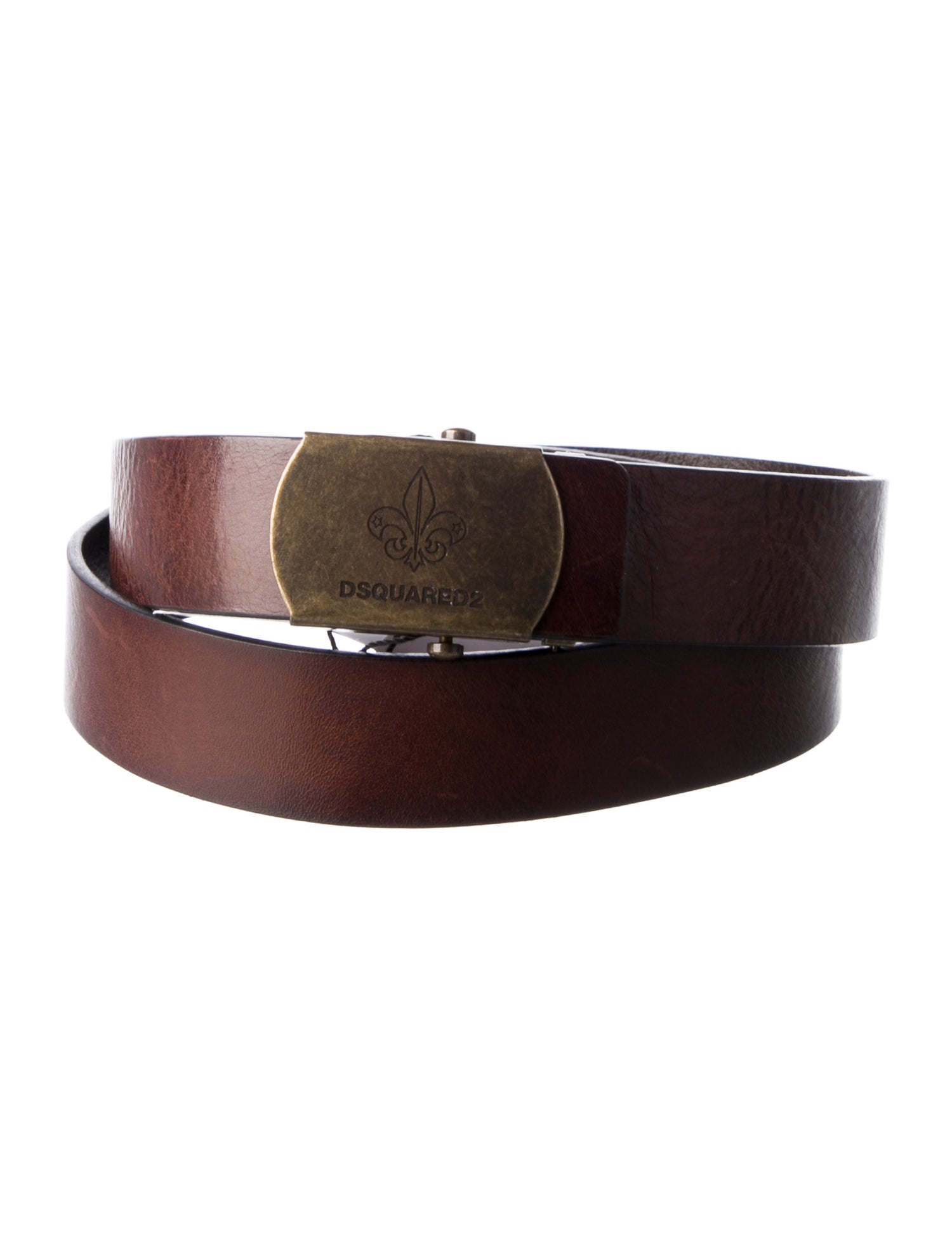 Dsquared² Leather Waist Belt