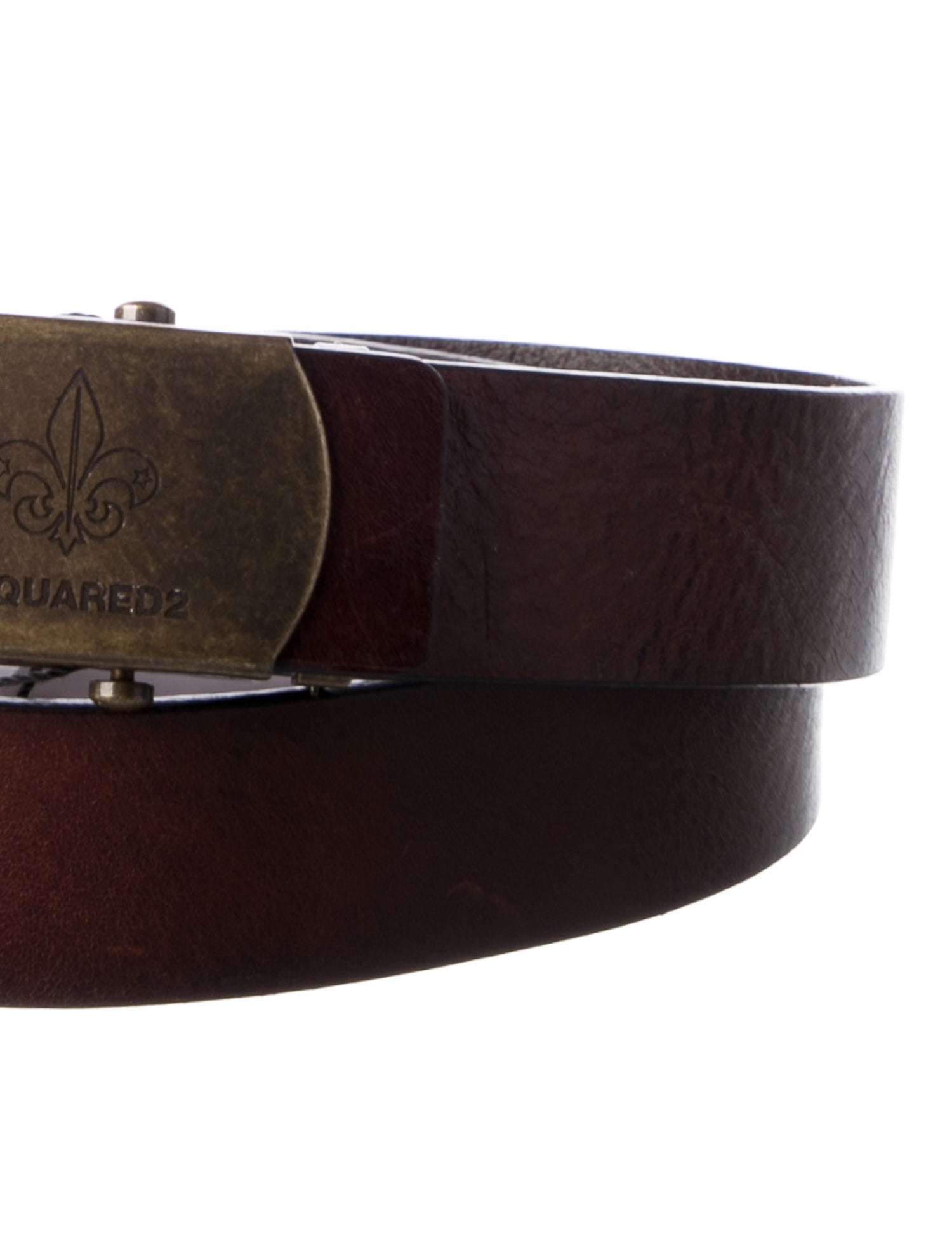 Dsquared² Leather Waist Belt