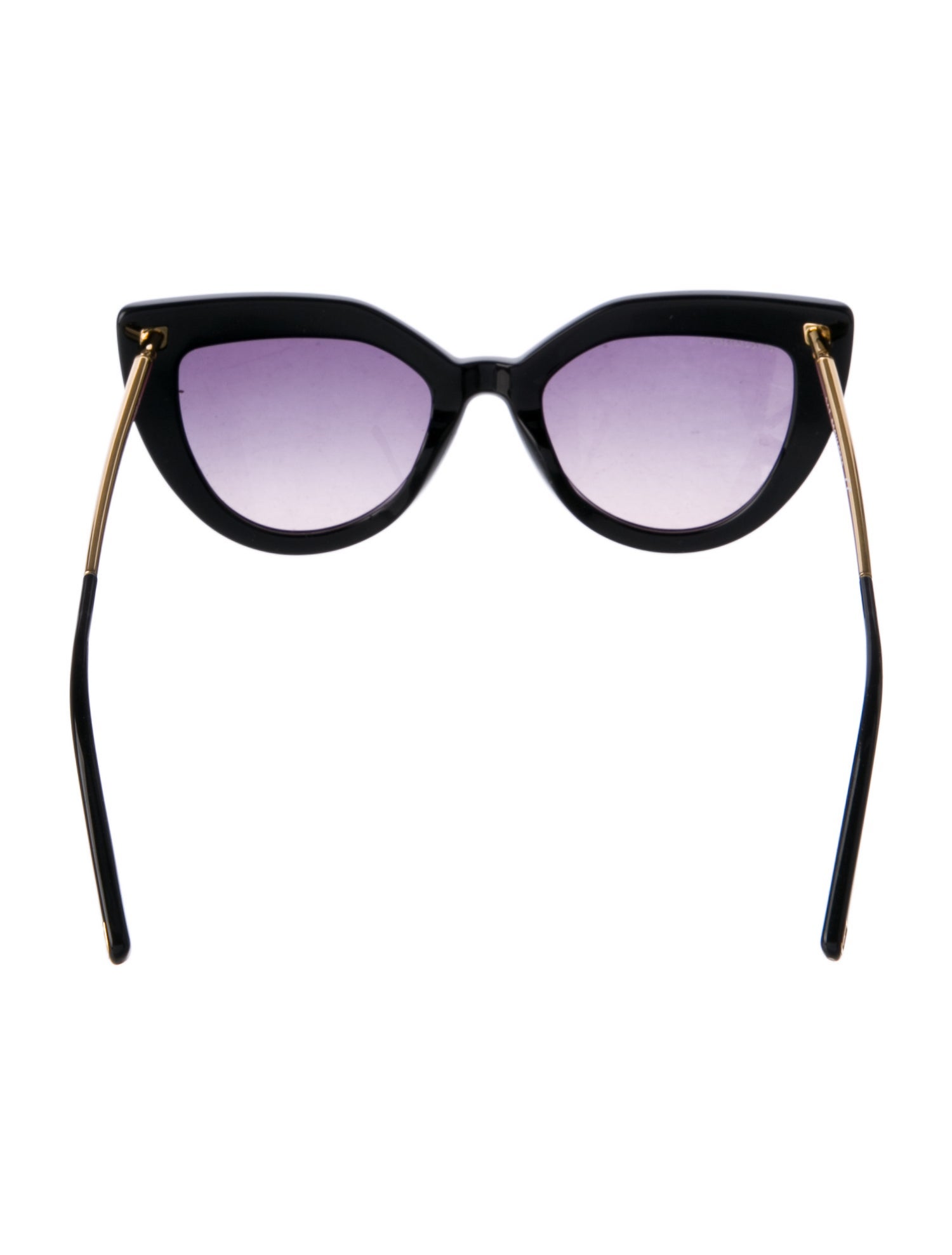 Dsquared² Cat-Eye Gradient Sunglasses
