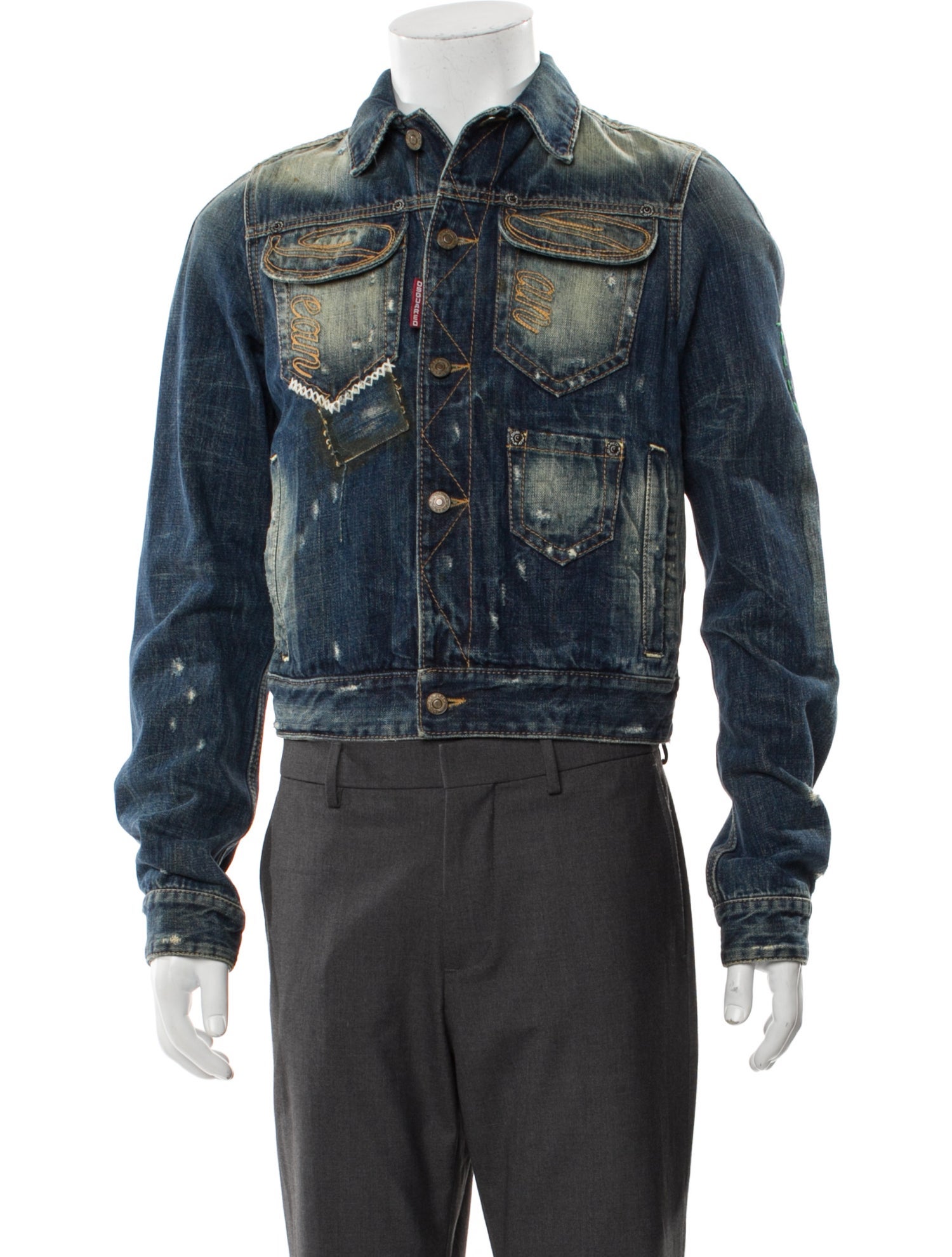 Dsquared² Denim Jacket