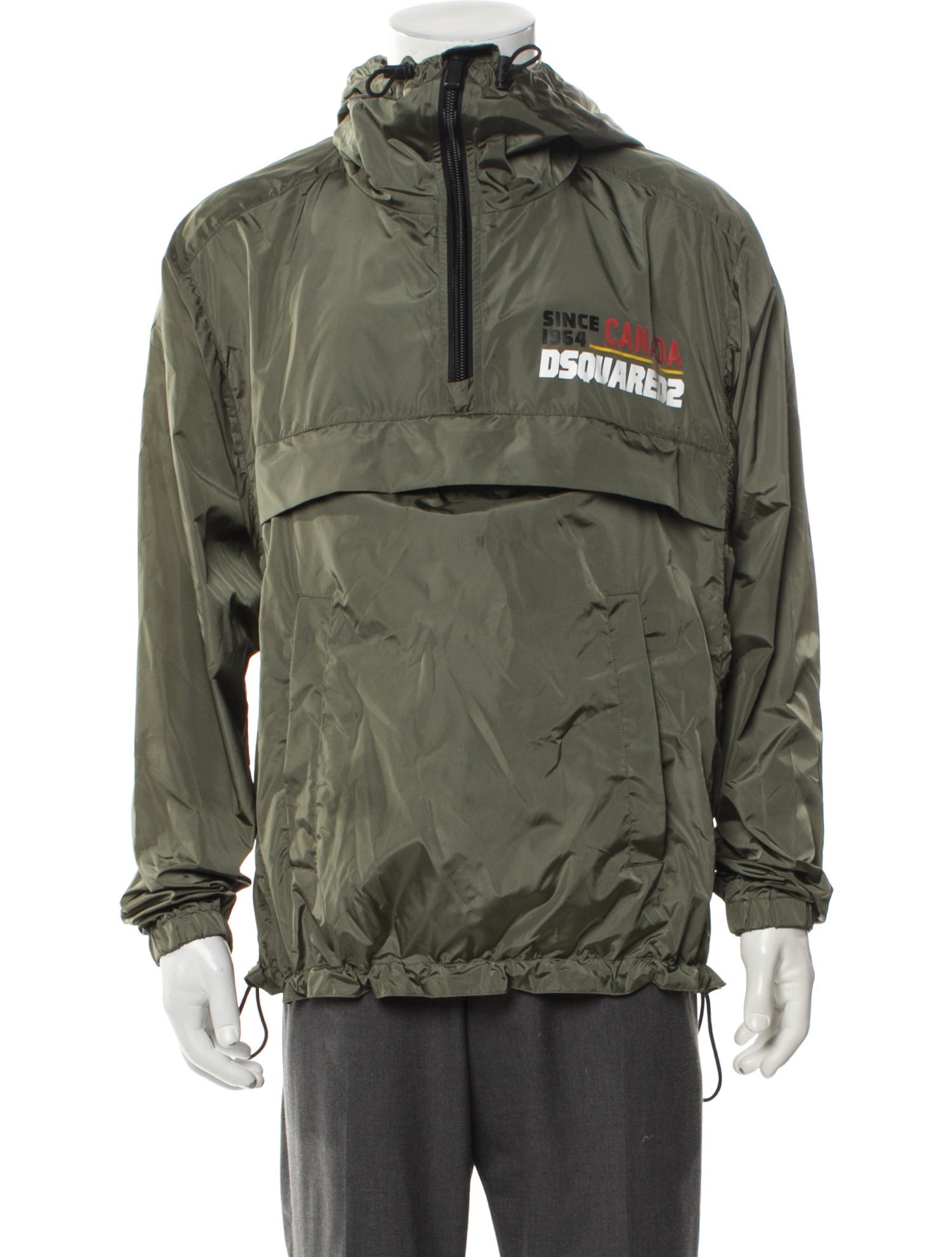 Dsquared² Graphic Print Windbreaker