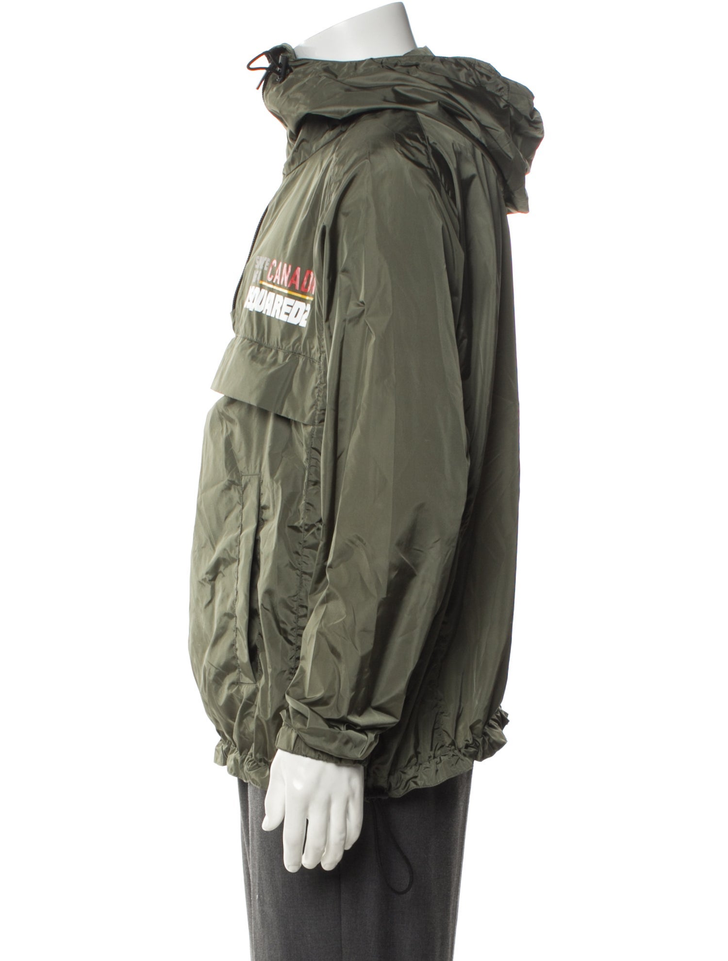 Dsquared² Graphic Print Windbreaker