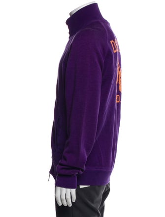 Dsquared² Mock Neck Long Sleeve Sweatshirt