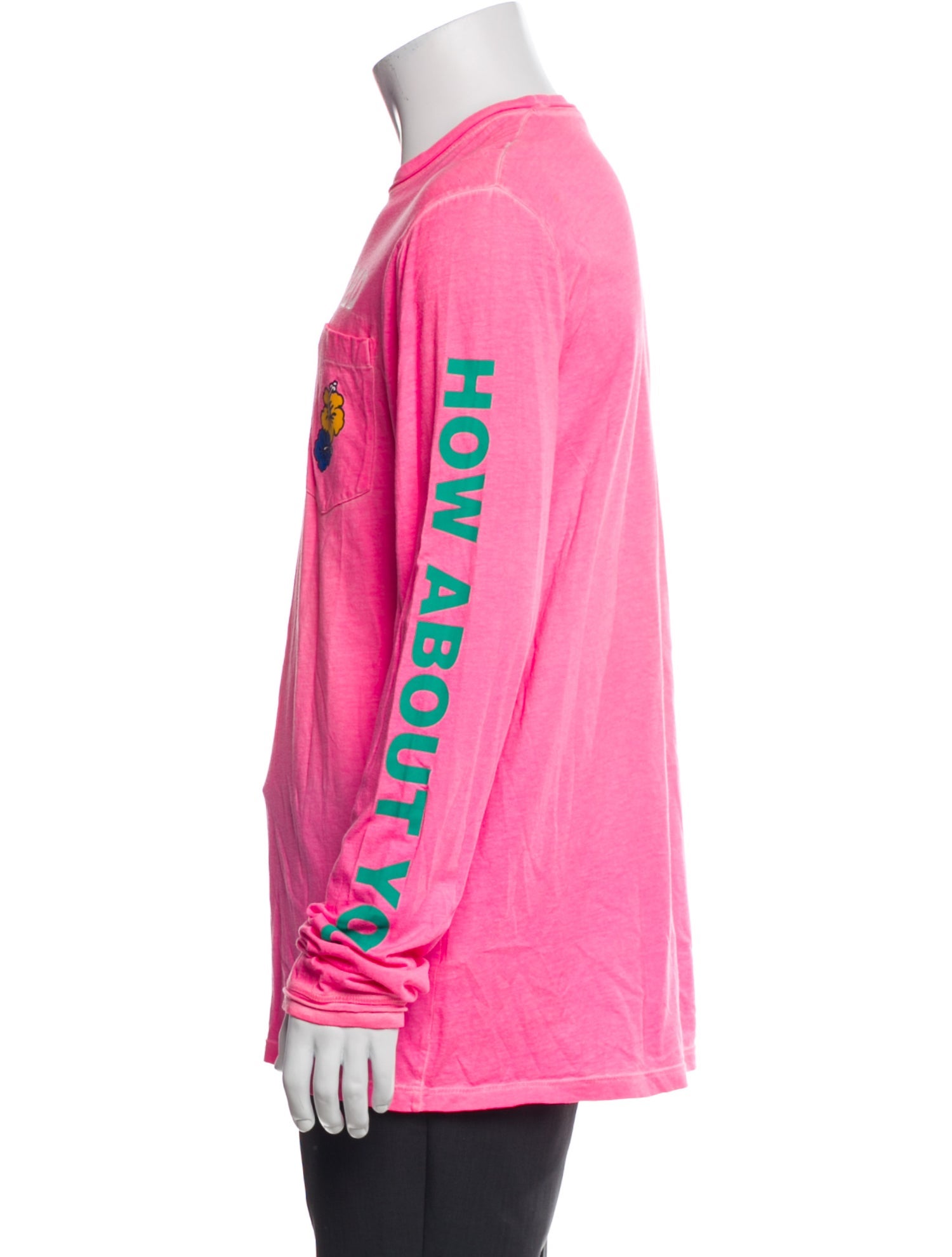 Dsquared² Graphic Print Crew Neck T-Shirt