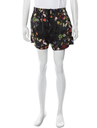 Dsquared² Graphic Print Swim Trunks