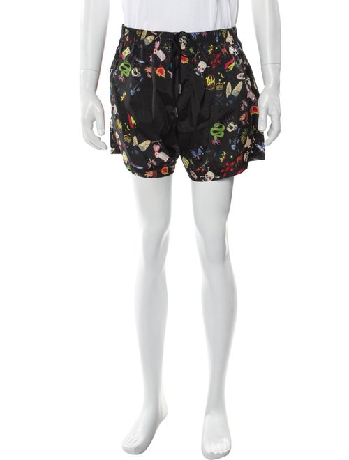Dsquared² Graphic Print Swim Trunks