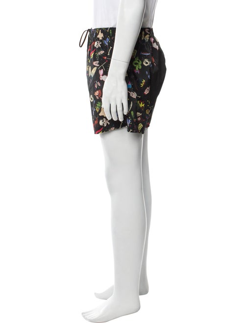 Dsquared² Graphic Print Swim Trunks
