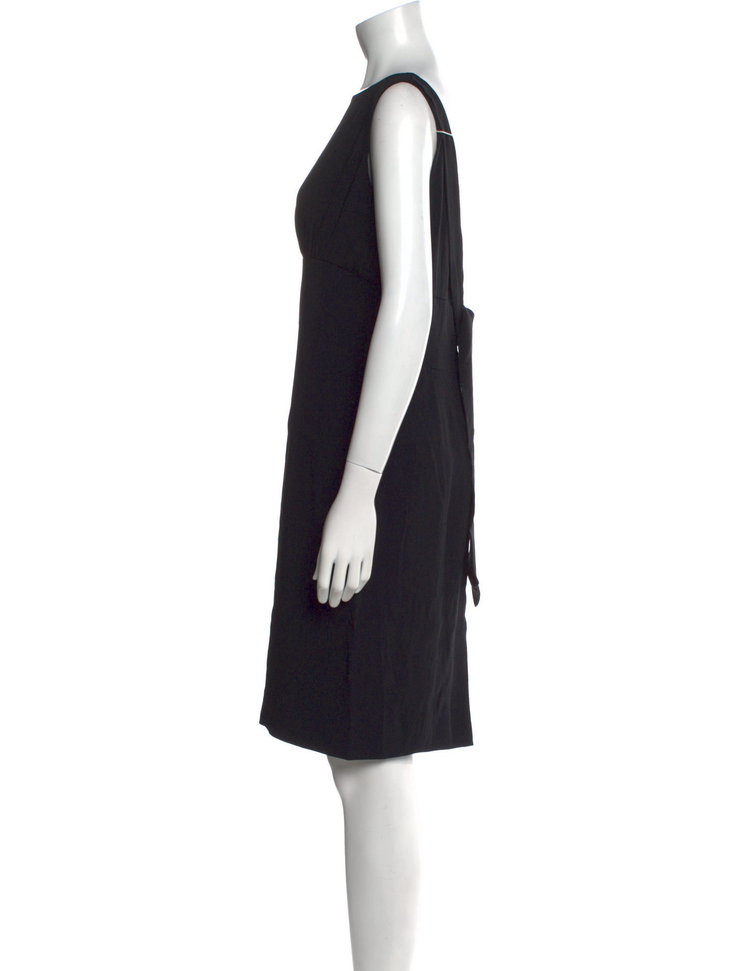 Dsquared² Bateau Neckline Knee-Length Dress