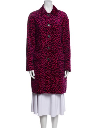 Dsquared² Tweed Pattern Coat