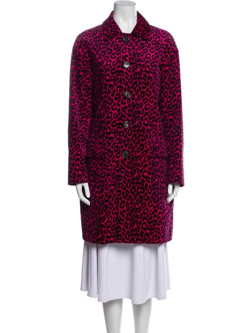 Dsquared² Tweed Pattern Coat