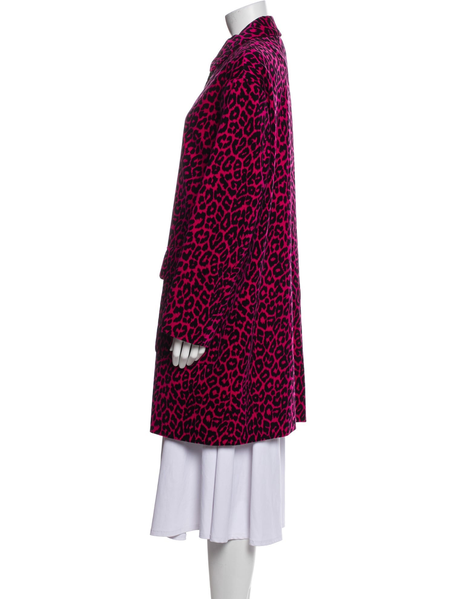 Dsquared² Tweed Pattern Coat