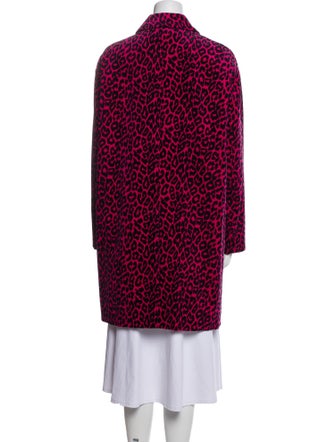 Dsquared² Tweed Pattern Coat