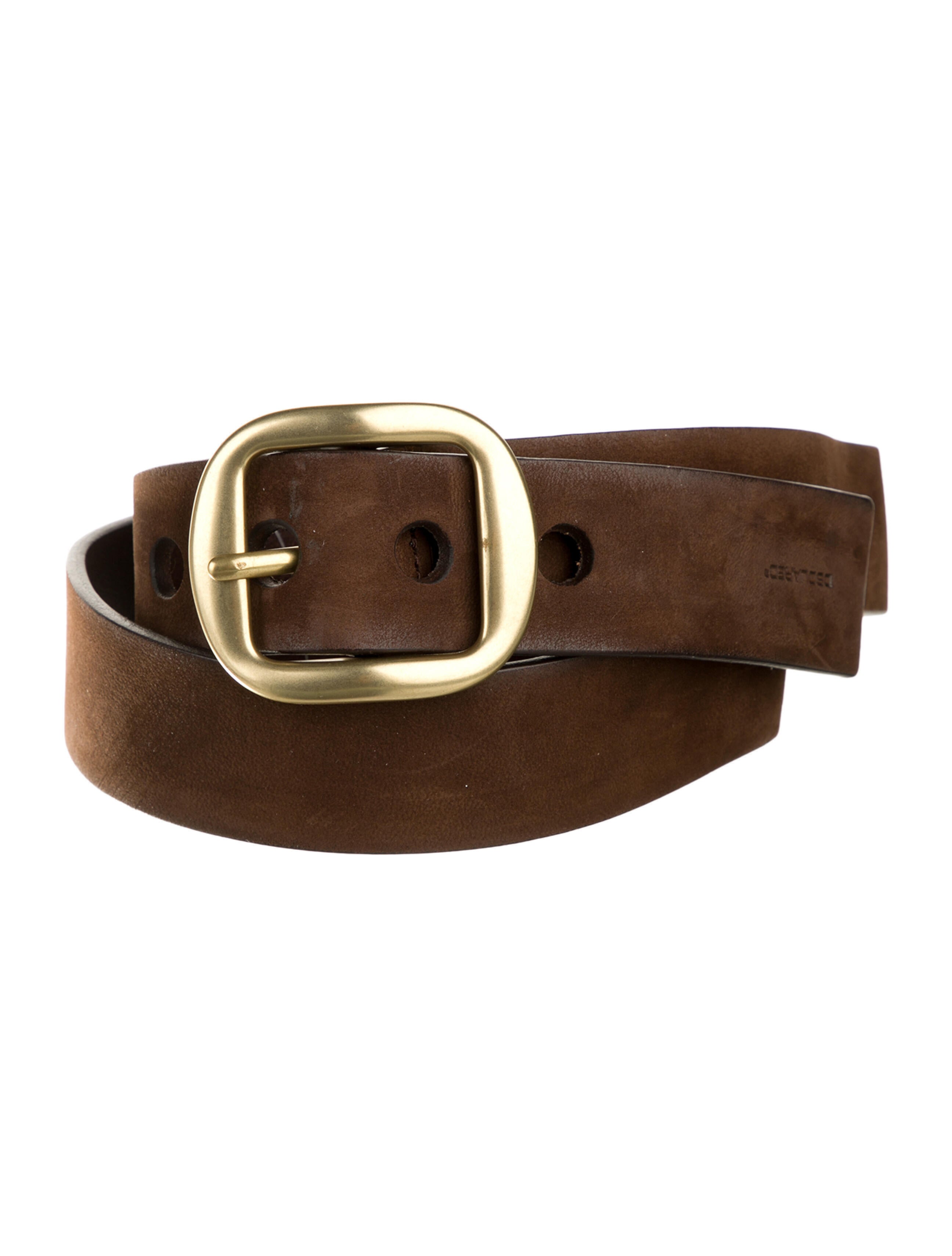 Dsquared² Suede Belt