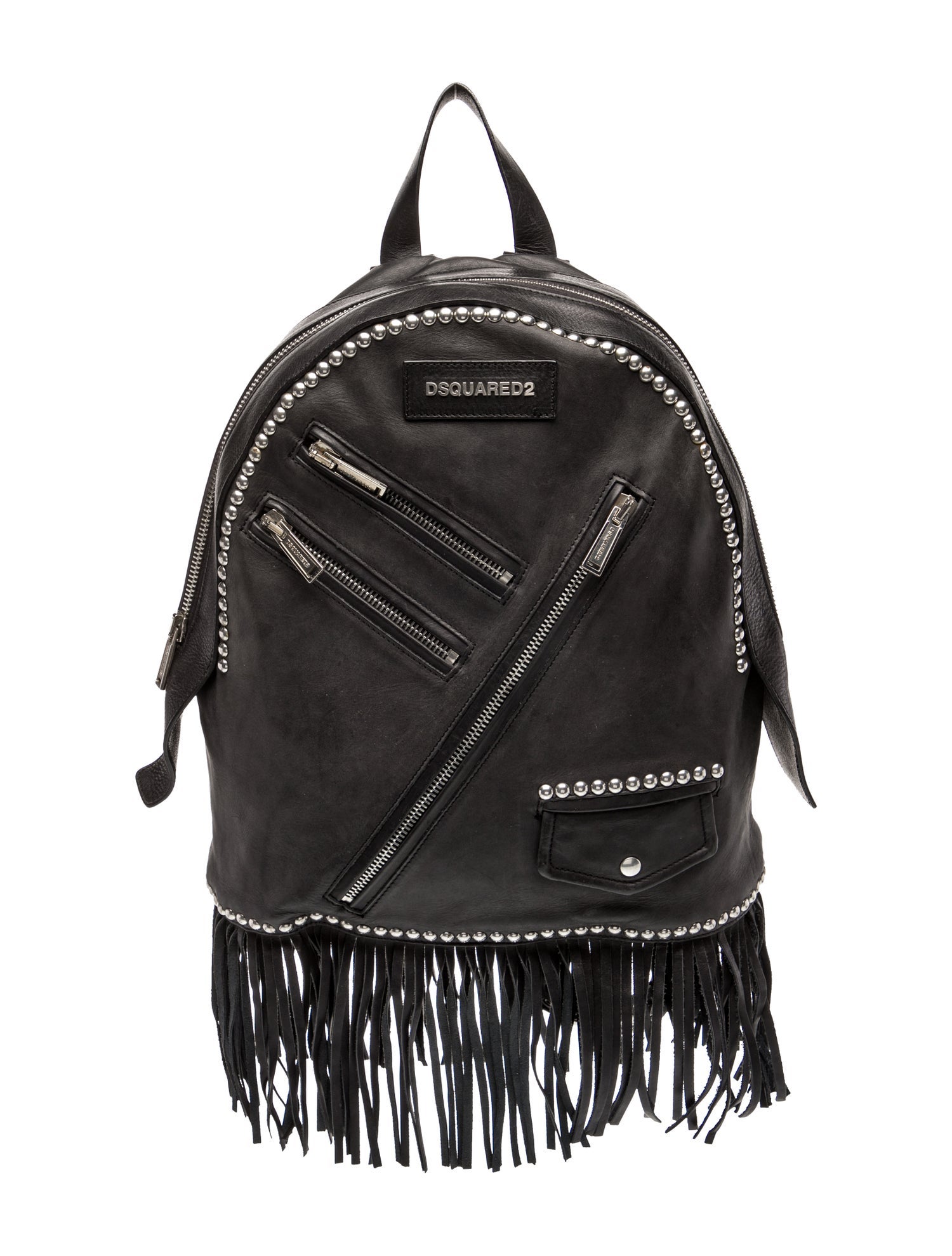 Dsquared² Leather Backpack