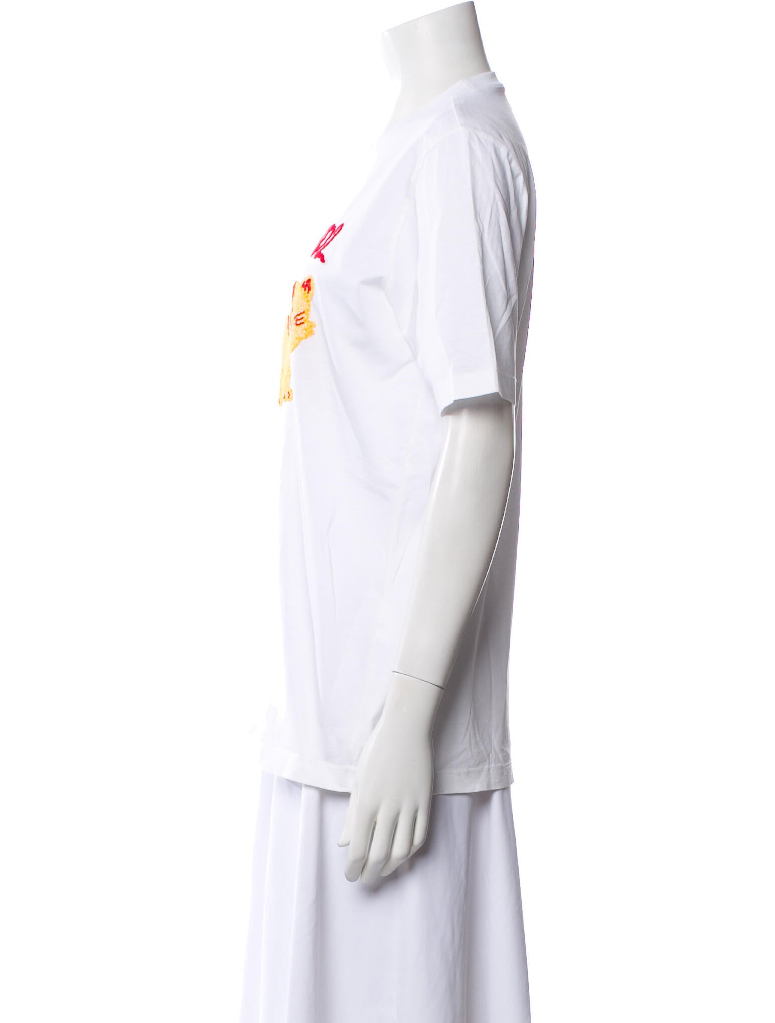 Dsquared² Graphic Print Crew Neck T-Shirt