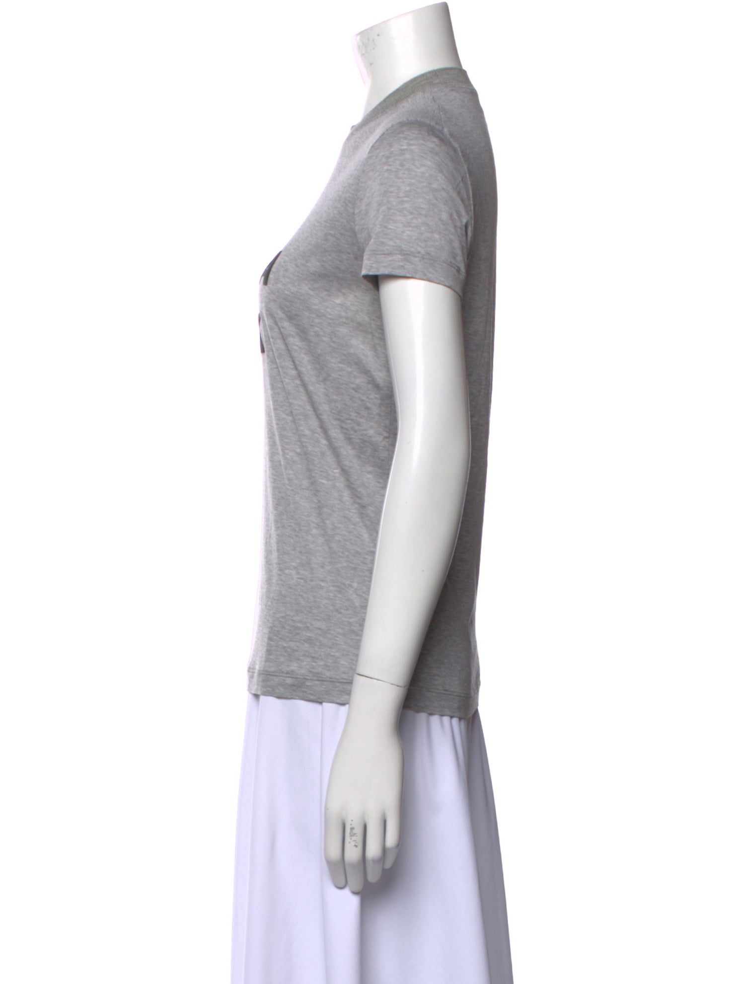 Dsquared² Graphic Print Crew Neck T-Shirt