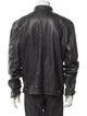 Dsquared² 2011 Lamb Leather Moto Jacket
