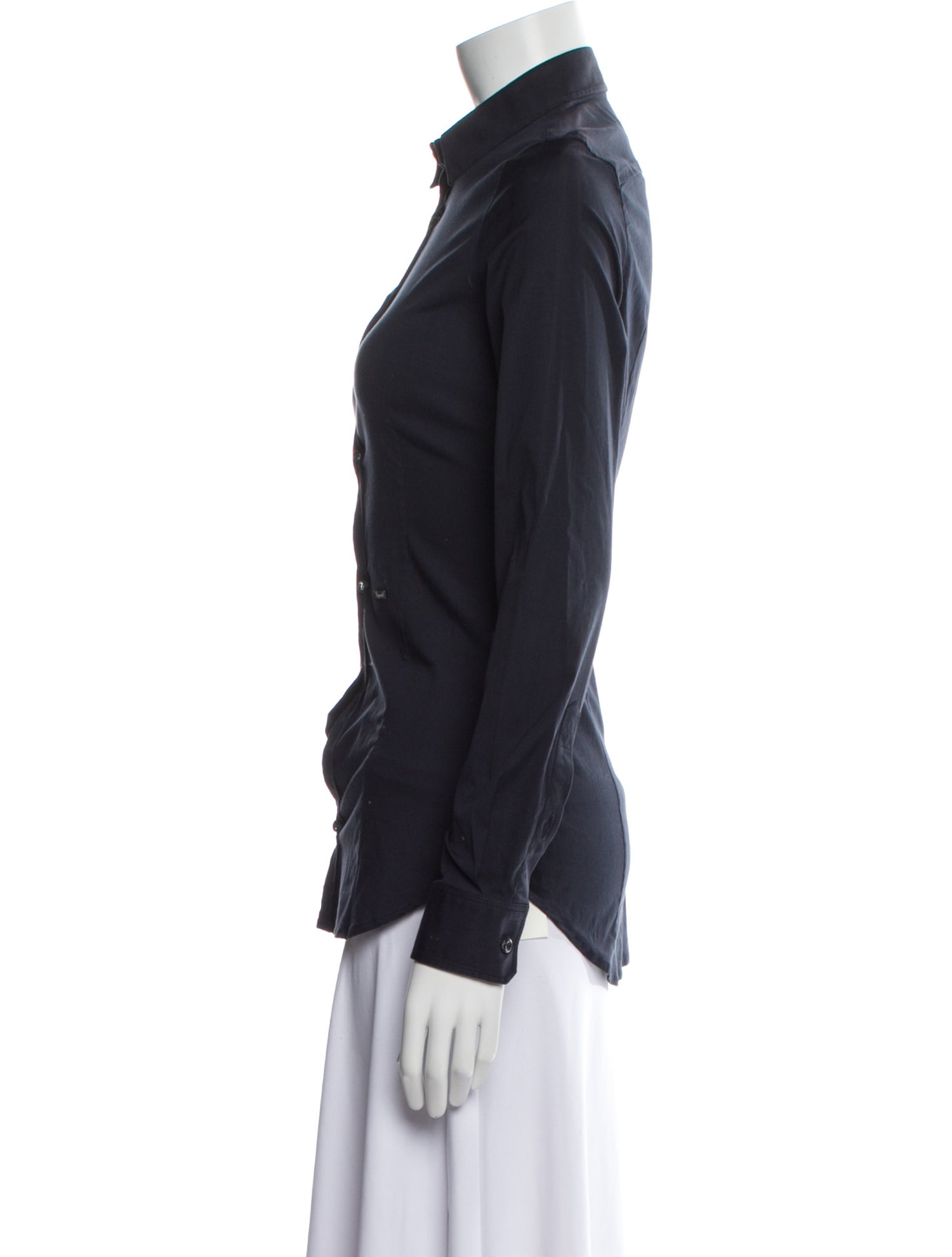 Dsquared² Vintage 2010 Button-Up Top