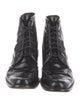Dsquared² Leather Lace-Up Boots