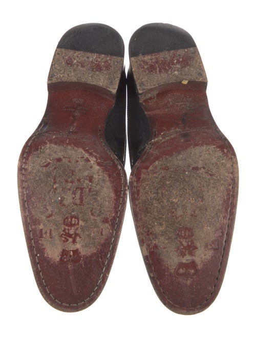 Dsquared² Leather Lace-Up Boots