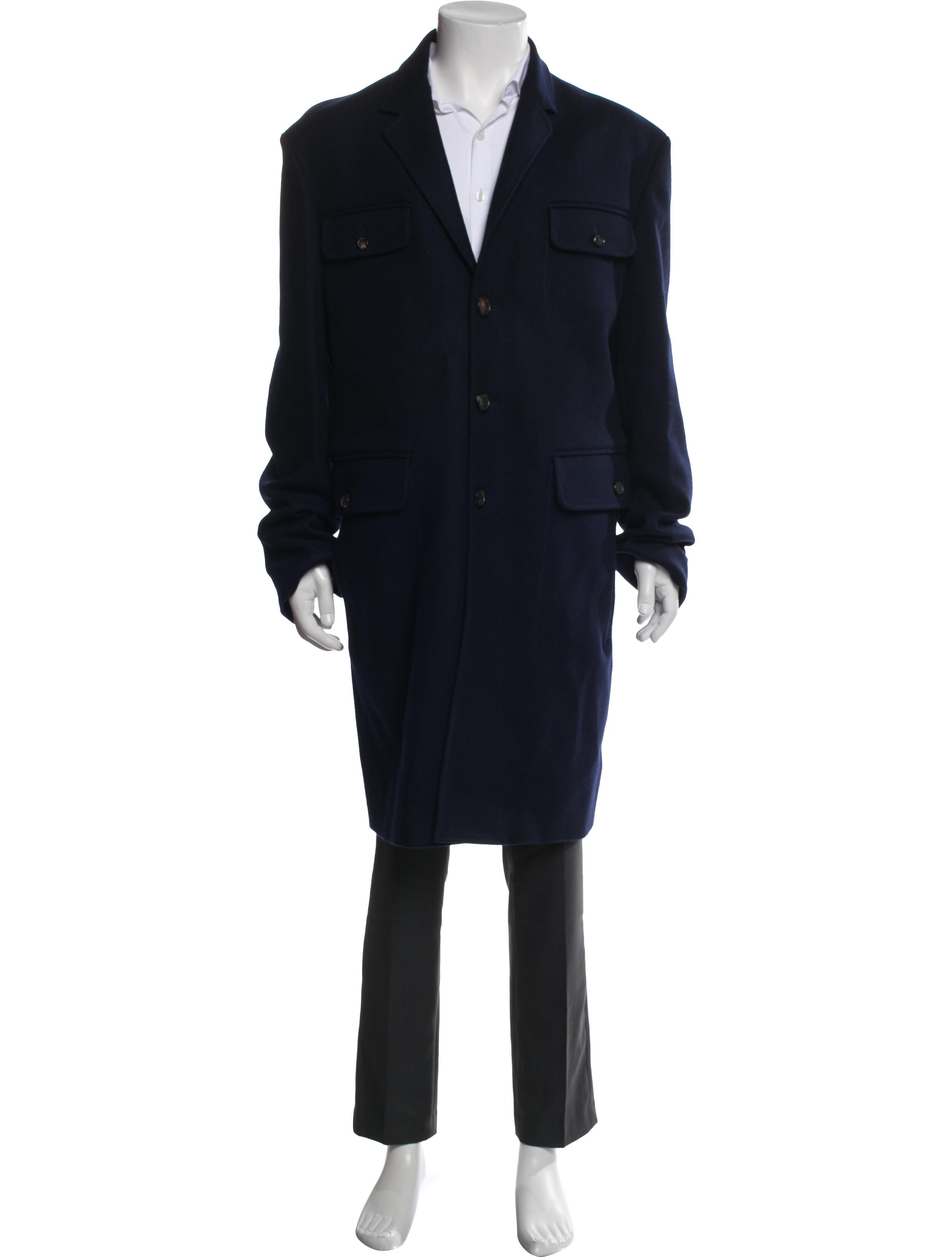 Dsquared² Virgin Wool Overcoat