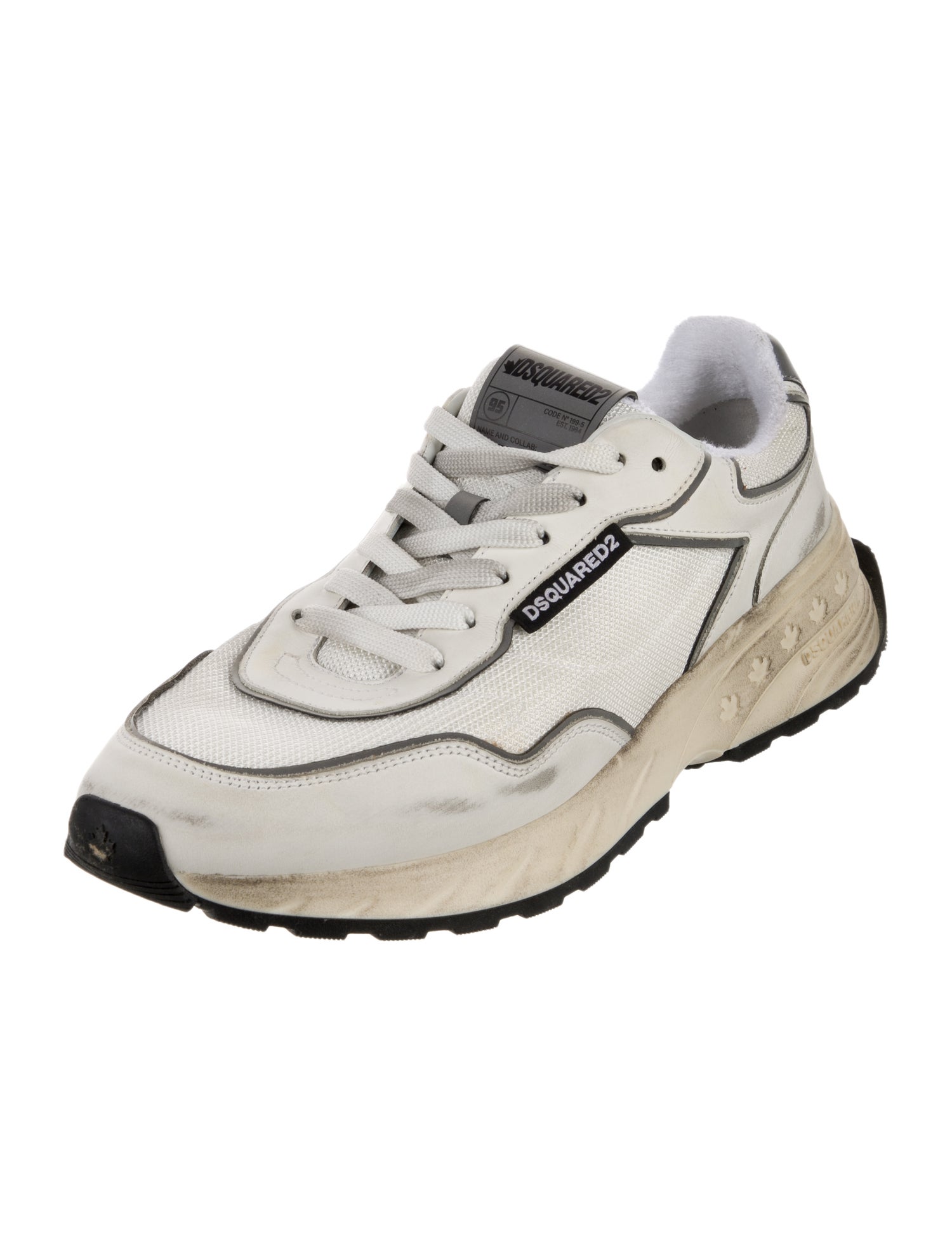 Dsquared² Leather Sneakers