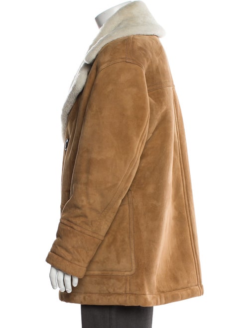 Dsquared² Lamb Fur Peacoat