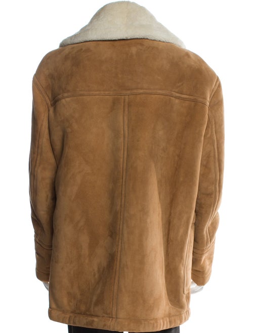 Dsquared² Lamb Fur Peacoat