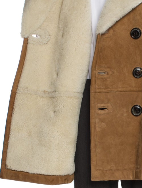 Dsquared² Lamb Fur Peacoat