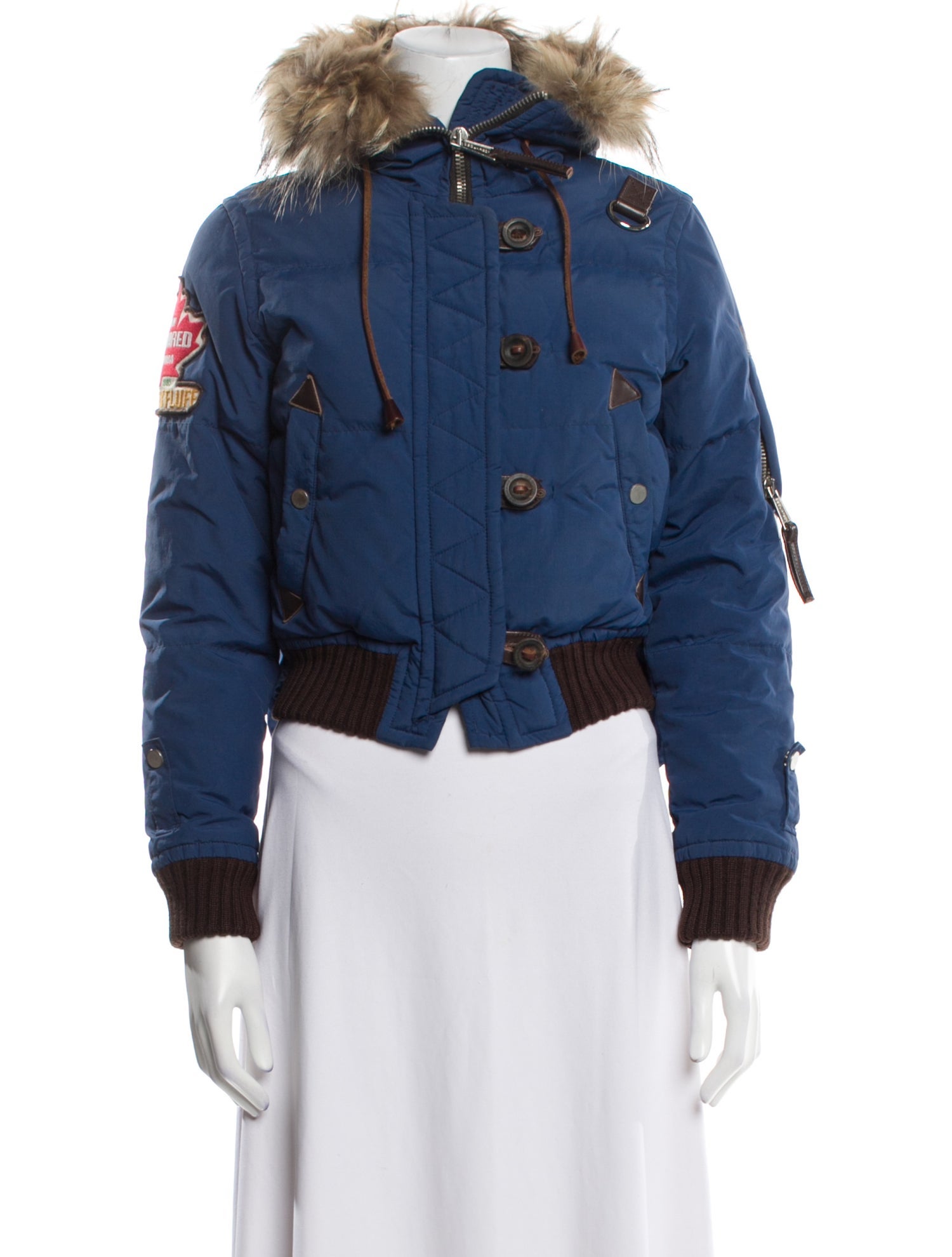 Dsquared² Vintage 2004 Down Jacket